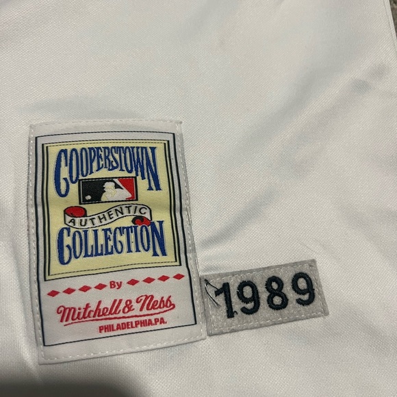 Cooperstown authentic collection Mitchell and ness Royals George Brett Jersey - Picture 3 of 4